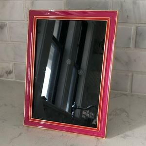 Kate Spade Portland Place Picture Frame Pink 5x7